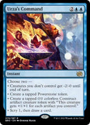 Urza's Command (Promo Pack) [The Brothers' War Promo Pack]
