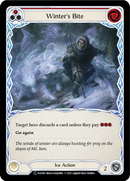 Winter's Bite (Red) [U-ELE169] (Tales of Aria Unlimited) Unlimited Rainbow Foil