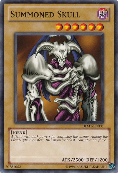 Summoned Skull [DEM1-EN001] (Promo) Common
