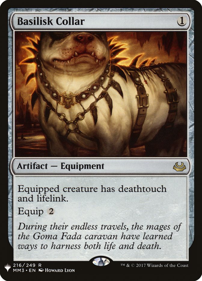 Basilisk Collar (MM3) [Mystery Booster]