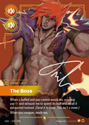 front of card Sett, The Boss (Overnumbered) (Signature) [Origins]