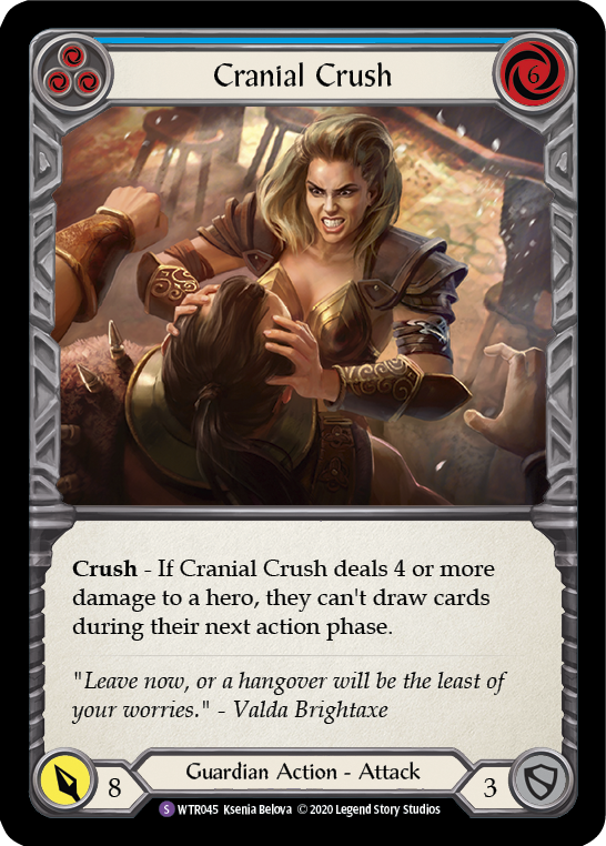 Cranial Crush [U-WTR045] (Welcome to Rathe Unlimited) Unlimited Rainbow Foil