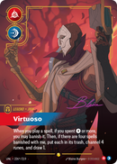 front of card Jhin, Virtuoso (Overnumbered) (Signature) [Unleashed] 226*/219
