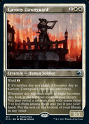 Gavony Dawnguard (Promo Pack) [Innistrad: Midnight Hunt Promo Pack]