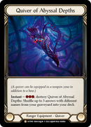 Quiver of Abyssal Depths [OUT095] (Outsiders) Rainbow Foil