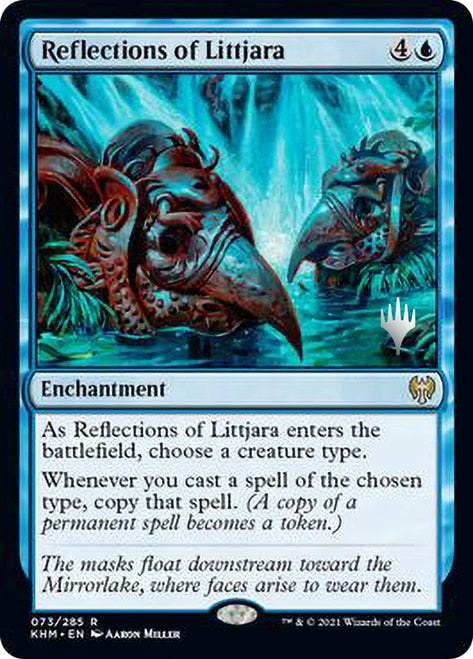 Reflections of Littjara (Promo Pack) [Kaldheim Promo Pack]