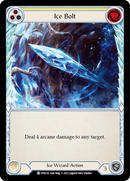 Ice Bolt (Yellow) [UPR134] (Uprising) Rainbow Foil