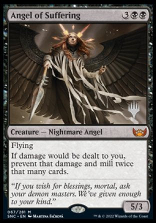 Angel of Suffering (Promo Pack) [Streets of New Capenna Promo Pack]