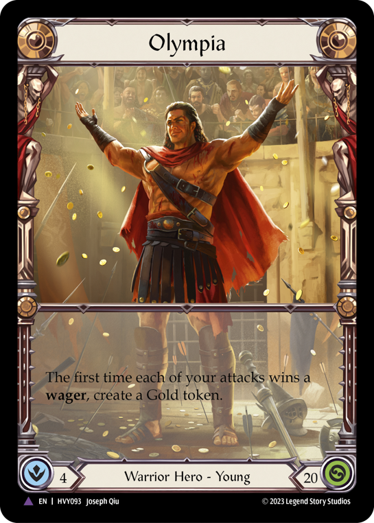 Olympia (Marvel) [HVY093] (Heavy Hitters) Cold Foil