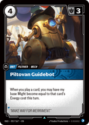 front of card Piltovan Guidebot [Radiance] 057/167