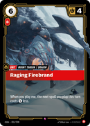 front of card Raging Firebrand [Origins]