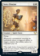 Strict Proctor (Promo Pack) [Strixhaven: School of Mages Promo Pack]