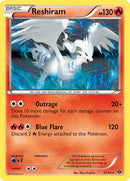 Reshiram (21/99) (Black & White: Next Destinies) [Theme Deck Exclusive]