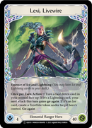 Lexi, Livewire // Rosetta Thorn [U-ELE031] (Tales of Aria Unlimited) Unlimited Normal