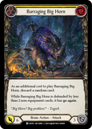 Barraging Big Horn (Yellow) [CRU011] (Crucible of War) 1st Edition Normal