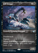 Fell Stinger (Play Promo) [Innistrad: Crimson Vow Promo Pack]