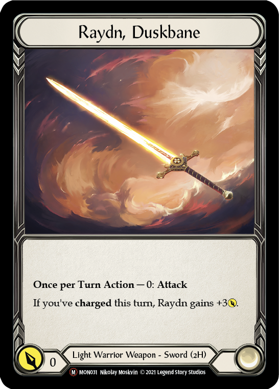 Raydn, Duskbane [U-MON031] (Monarch Unlimited) Unlimited Normal