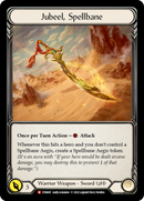 Jubeel, Spellbane [DYN067] (Dynasty) Rainbow Foil