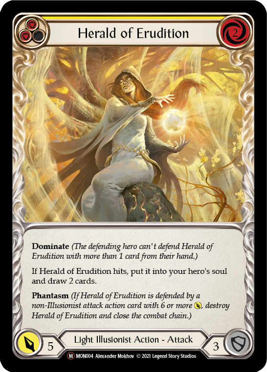 Herald of Erudition [U-MON004] (Monarch Unlimited) Unlimited Normal