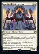 Anointed Peacekeeper (Promo Pack) [Dominaria United Promo Pack]