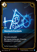front of card Hextech Formula [Vendetta] 062/166