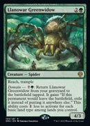 Llanowar Greenwidow (Promo Pack) [Dominaria United Promo Pack]
