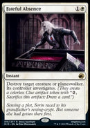 Fateful Absence (Promo Pack) [Innistrad: Midnight Hunt Promo Pack]