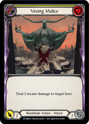 Vexing Malice (Yellow) [U-MON233] (Monarch Unlimited) Unlimited Normal