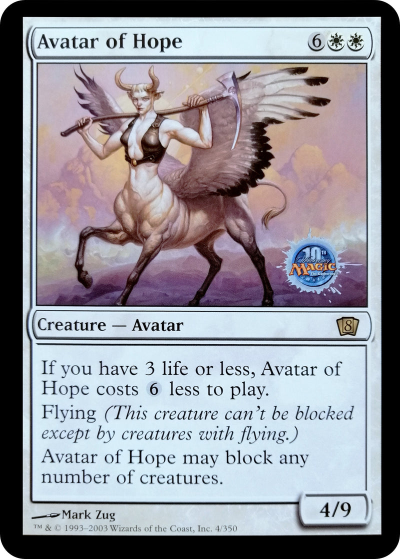 (Oversized) Avatar of Hope (Grand Prix Bangkok 2003) [Eighth Edition]