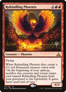 Rekindling Phoenix (Promo Pack) [Rivals of Ixalan Promo Pack]