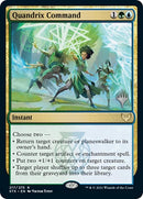 Quandrix Command (Promo Pack) [Strixhaven: School of Mages Promo Pack]