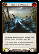 Tremor of iArathael (Blue) [U-MON256-RF] (Monarch Unlimited) Unlimited Rainbow Foil