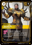 front of card Jarvan IV, Royal Heir [Radiance] 133/167