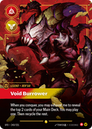 front of card Rek'Sai, Void Burrower (Overnumbered) [Spiritforged] 243/221