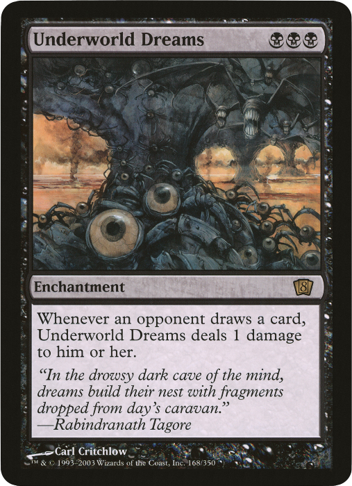 (Oversized) Underworld Dreams [Eighth Edition Box Topper]