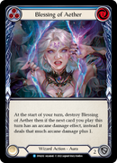 Blessing of Aether (Blue) [DYN202] (Dynasty) Rainbow Foil