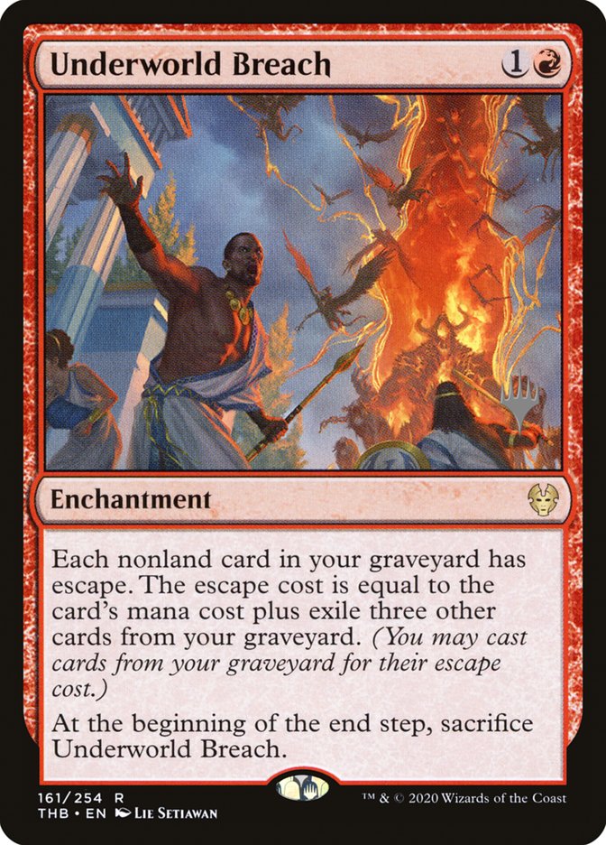 Underworld Breach (Promo Pack) [Theros Beyond Death Promo Pack]
