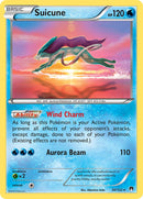 Suicune (30/122) (Cosmos Holo) (Blister Exclusive) (XY: BREAKpoint) [Theme Deck Exclusive]