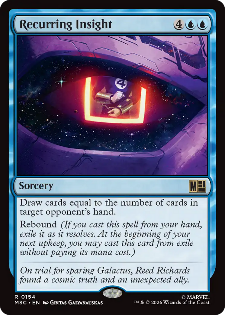 Recurring Insight [Marvel Super Heroes Commander]