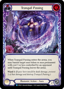 Tranquil Passing (Red) [DYN221] (Dynasty) Rainbow Foil