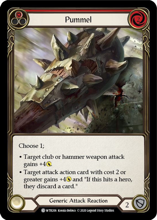 Pummel (Red) [U-WTR206] (Welcome to Rathe Unlimited) Unlimited Normal