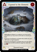 Exposed to the Elements [U-ELE093] (Tales of Aria Unlimited) Unlimited Rainbow Foil