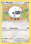 Wooloo (222/264) (Cosmos Holo) (Sword & Shield: Fusion Strike) [Theme Deck Exclusive]