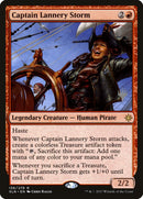 Captain Lannery Storm (Promo Pack) [Ixalan Promo Pack]