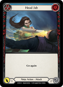 Head Jab (Blue) [KSU023-C] (Katsu Hero Deck) 1st Edition Normal