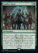 Family's Favor (Promo Pack) [Streets of New Capenna Commander Promo Pack]