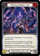 Piercing Shadow Vise (Red) [MON171] (Monarch) 1st Edition Normal
