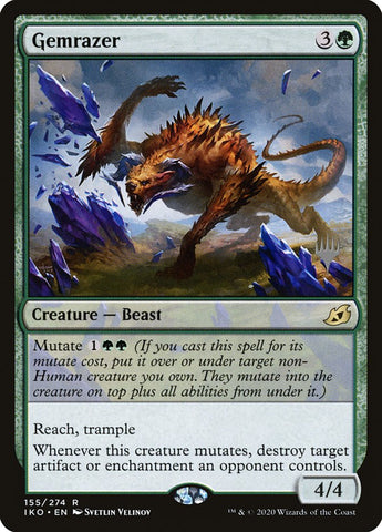Gemrazer (Promo Pack) [Ikoria: Lair of Behemoths Promo Pack]
