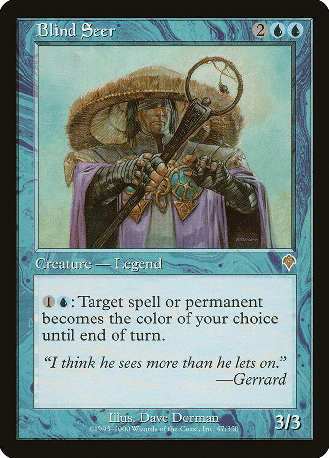 Blind Seer [Invasion]