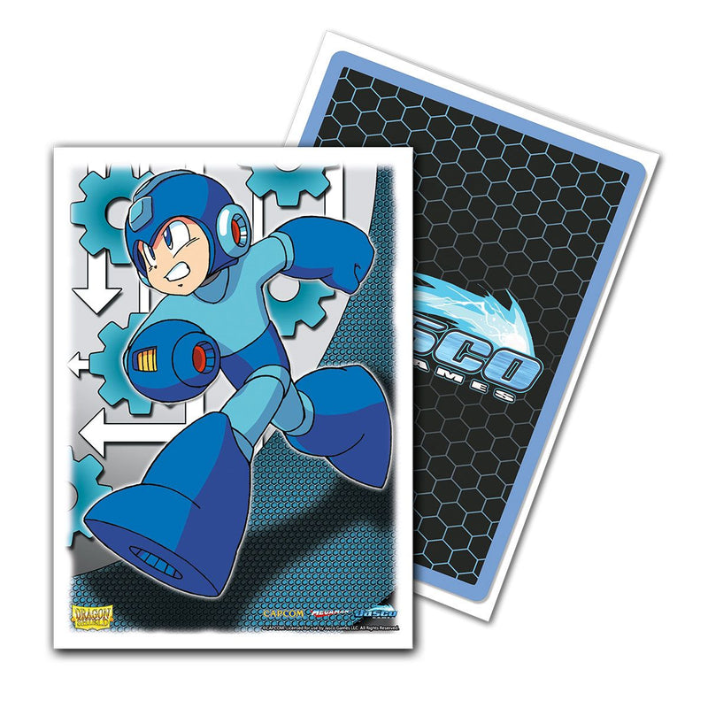 Dragon Shield: Standard 100ct Art Sleeves - Mega Man (Classic)